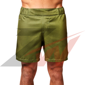 Pantalones Cortos UFC Personalizados para Hombre, Sin Velcro, Ligeros, Ropa de Artes Marciales al por Mayor, Pantalones Cortos MMA Personalizados para Hombre en Venta - Product Image 4