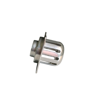 Desagüe de Piso Grande de 2 Pulgadas Cuadradas de Acero Inoxidable, Instalado en el Baño o en la Terraza, Alto Nivel de Perfección, Variedad de Industrias - Product Image 5