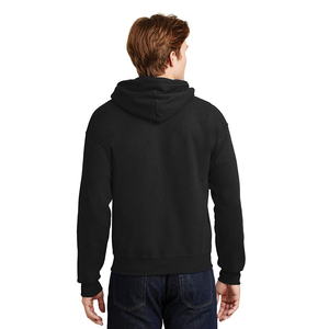 Sudadera con capucha de algodón de alta calidad y corte holgado para hombre, sudadera pesada con capucha, sudadera con logotipo personalizado, sudaderas con capucha de felpa francesa sin estampado. - Product Image 5