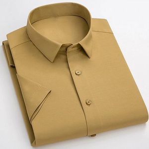 Camisa Profesional para Hombre, Corte Moderno, Manga Larga, Diseño Elegante para Reuniones y Conferencias - Product Image 4