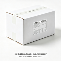 INK SYST.PCB RIBBON CABLE ASSEMBLY DB37714-PC1239 untuk SUKU CADANG D A&A+ Seri D