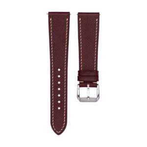Timeless Luxury Epsom Calf Leather <b>Watch</b> Strap Multicolor Custom Logo Size and Length Luxury <b>Watch</b> Factory Workshop Production - Product Image 1