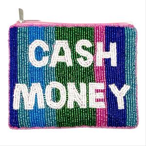 กระเป๋าใส่เหรียญประดับลูกปัดสีชมพูสำหรับวันวาเลนไทน์ - กระเป๋าคลัทช์ขนาดเล็กประดับหัวใจด้วยคริสตัลระยิบระยับ |   ของขวัญสำหรับเธอ แฟนสาว ขายส่ง - Product Image 3