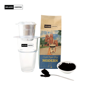 กาแฟบดเวียดนามอาราบิก้า 250 กรัม จำหน่ายส่ง รับผลิตแบบ OEM ODM แบรนด์ส่วนตัว กาแฟมิลาโน - Product Image 5