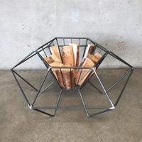 Table de foyer extérieure en métal antique élégante de qualité supérieure 100 % écologique pour brûler du bois, bol de feu de luxe personnalisable