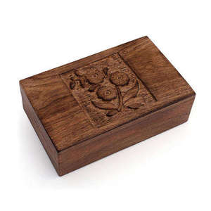 Wooden <b>Box</b> Hand Carved Solid Mango Wood <b>Box</b> Wooden Jewelry <b>Box</b> for <b>Gifts</b> Wholesale Factory Sale at Best Price Wooden <b>Gift</b> <b>Box</b> - Product Image 1