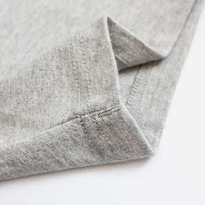 เสื้อยืดคอตตอนสตรีทแวร์ผู้ชายแบบใหม่ขายส่งพร้อมโลโก้สั่งทำ เสื้อยืดพิมพ์ลายตามสั่ง เสื้อยืดเปล่าเรียบง่ายเนื้อหนา - Product Image 6