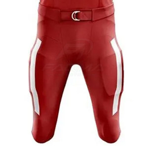 Tissu 100 % polyester, uniforme américain, léger et respirant, idéal pour les mouvements rapides et les matchs intenses. - Product Image 4