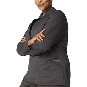 Uniformes de Hospital a la Moda, Uniformes de Enfermera, Ropa de Trabajo para Salón de Belleza Dental, Uniformes con Logotipo Personalizado, Chaquetas Médicas para Mujer - Product Image 2