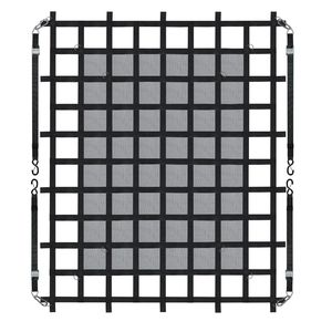 Rete di Carico Resistente 183 cm x 145 cm per Cassone del Camion, 4 Cinghie Regolabili, Moschettoni, Ganci a S, Accessori per il Controllo del Carico Resistenti all'Usura - Product Image 1