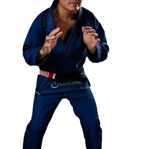 Uniforme de artes marciales personalizado de algodón brasileño Jiu Jitsu Gis de alta calidad de Pakistán para Karate y BJJ - Product Image 1