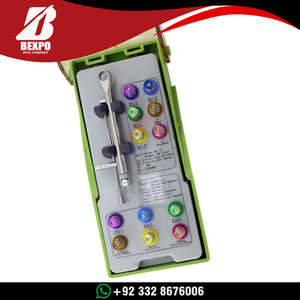 Kit de Implantes Prostéticos: Localizador, Abutment, Destornillador, Destornilladores Multi-Unit, Kit de Instrumentos Dentales de Composite de Alta Calidad - Product Image 3