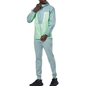 Services OEM, design personnalisé, fabrication directe en usine, survêtement zippé pour homme, coupe-vent unisexe, survêtements de qualité supérieure - Product Image 1