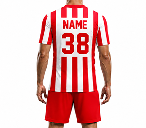 Supplier Soccer Jersey 2024 2025 Color Soccer Uniforms Quick Dry <b>Men</b> Football Uniform - Product Image 5