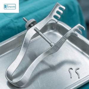 เครื่องมือผ่าตัดแบบแมนนวล Finsen Retractor ได้รับการรับรองมาตรฐาน CE ระดับ Class I สำหรับการผ่าตัดทางนรีเวช - Product Image 4