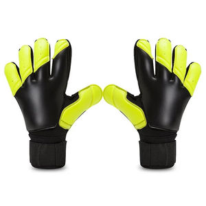 Gants de gardien de but professionnels de haute qualité en polyester imperméable avec protection UV et sangle de poignet réglable pour football/soccer unisexe - Product Image 3