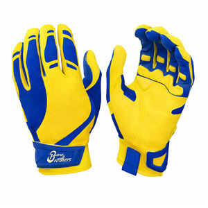 Gants de baseball antidérapants à haute adhérence pour la vente en gros, gants de football pour receveurs, gants de sport de protection pour jeunes et adultes - Product Image 6