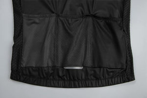 Tenue de cyclisme en gros pour équipes et clubs – Maillot de cyclisme coupe ajustée en tissu extensible avec short rembourré - Product Image 3