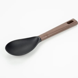 Cuchara para arroz de nailon Jaya Mata JM292 de Taiwán, resistente al calor, antiadherente, con mango ergonómico de ABS, 265 mm - Product Image 4