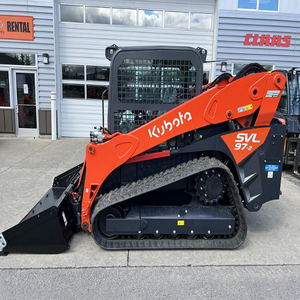 รถตักล้อยางขนาดเล็ก Kubota SVL97 2 รุ่นพรีเมียม พร้อมเครื่องยนต์ดีเซล 96 แรงม้า ชั่วโมงการทำงานน้อย ระบบไฮดรอลิกไหลแรง พร้อมใช้งาน - Product Image 6
