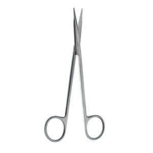 Tijeras Reynolds de 6 Pulgadas, Rectas, con Punta Roma, de Acero Inoxidable Quirúrgico, Instrumento de Corte y Disección Fina - Product Image 2