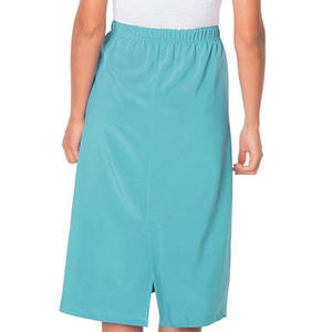 <b>Women's</b> <b>Teal</b> Scrubs Skirt Cotton Polyester Woven Hospital Uniform Pants for Medical Use - Product Image 5