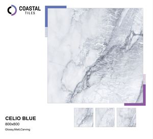 Azulejos de porcelana de calidad superior de grado AAA + 800x800mm, la mejor colección para baldosas de suelo modernas, venta directa de fábrica al por mayor - Product Image 1