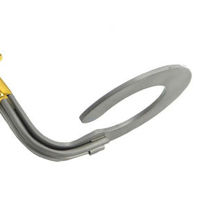 Retractor de Senos de Acero Inoxidable con Certificación CE para Cirugía Plástica, Liposucción, Fuente de Alimentación Manual, Fibra Óptica - Product Image 3