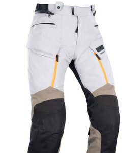 Pantalon en cuir pour moto, style professionnel, hiver, grande taille, sur mesure, léger, coupe-vent, respirant - Product Image 5