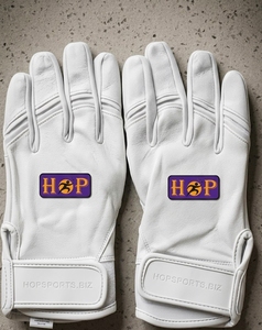 Short Cuff Baseball Batting Gloves Non-Slip Strong Grip Baseball & Softball Batting Gloves Custom Short Cuff Batting Gloves - Product Image 1