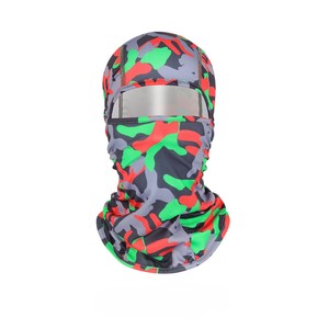 Custom Ice Silk Breathable & <b>Waterproof</b> Unisex Balaclava Comfortable Riding Sport Outdoor Soft Windproof Summer All-Season - Product Image 6