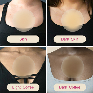 Leading Factory Hypoallergenic Nippleless Covers Breast Slickers Bra Alternative pour <span class=keywords><strong>les</strong></span> mamelons sensibles - Product Image 4