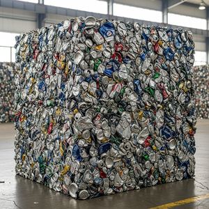 Déchets d'aluminium UBC de qualité supérieure en vrac pour l'industrie du recyclage, exportation mondiale de déchets d'aluminium UBC en grand volume - Product Image 1