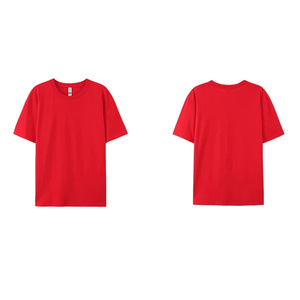 Custom Crop Top Women Ribbed Cotton T-Shirt Slim Fit Short Sleeve Sexy Plain Blank Wholesale T-Shirts - Product Image 2