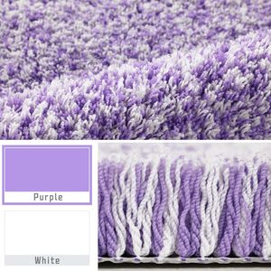 Hot Selling 17"x24" Microfiber Bath <b>Mat</b> Super Absorbent Non-Slip Floor Thick Plush Shaggy Tufted <b>Bathroom</b> Rug Washable Hotel - Product Image 3