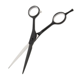 Ciseaux de barbier haut de gamme les plus vendus, confortables, légers, en acier inoxydable, pour salon et usage domestique - Product Image 2