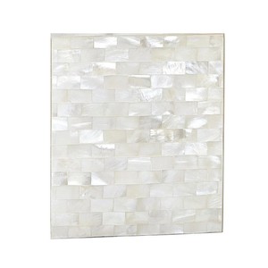 Handmade Wooden Tissue Box with Mother of Pearl Inlay for Home Decor - Product Image 3