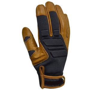 Fournisseurs d'usine directs Gants de travail de sécurité en cuir de haute qualité anti-coupure sur mesure pour la protection des mains en plein air Pakistan - Product Image 2