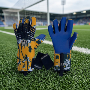Fournisseur direct d'usine, conception OEM, gants de gardien de but de football/soccer, gants de gardien de but de sport de qualité supérieure à un prix raisonnable - Product Image 3