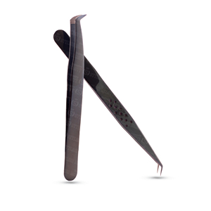 แหนบต่อขนตาสแตนเลสคุณภาพเยี่ยม จับถนัดมือ ฝีมือประณีต ปลายแหลม - Product Image 1