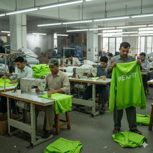 เสื้อฮู้ดปักลาย มีหลายสีให้เลือก ผ้าเฟรนช์เทอร์รี่เนื้อหนา สไตล์วินเทจ สีซีดแบบซันเฟด ซิปหน้า ใส่ได้ทั้งผู้ชายและผู้หญิง - Product Image 3