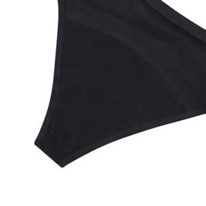 Culottes sans couture pour femmes, lot de 5, jersey, spandex, nylon, tricotées, épaisseur standard, lavables à la main - Product Image 2