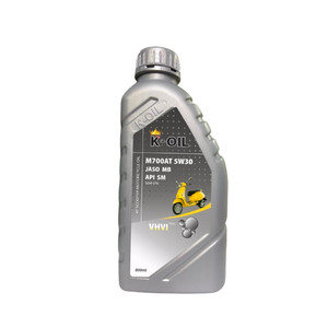 น้ำมันเครื่องมอเตอร์ไซค์ K-OIL M700AT 10W40 JASO MB SM กึ่งสังเคราะห์ สำหรับมอเตอร์ไซค์ ได้รับการรับรองมาตรฐาน OEM - Product Image 1