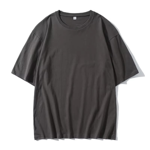 เสื้อยืดแขนสั้นผู้ชายปี 2026 เสื้อยืดลำลองแฟชั่นใหม่สำหรับฤดูร้อน เสื้อยืดคอกลมผ้าฝ้ายแท้พิมพ์ลายแขนสั้น - Product Image 6