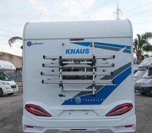 Autocaravana Knaus LIVE TRAVELLER 600 Alc0ve 2025 Lista para Enviar, Título Limpio, Usada - Product Image 6