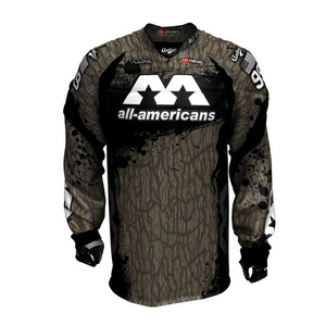 Camiseta de Paintball Personalizada de Alta Calidad con Logotipo Personalizado, Material de Malla Transpirable, Secado Rápido, Diseño Elegante para Juegos de Tiro al Aire Libre - Product Image 3