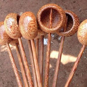 ช้อนไม้มะพร้าวจากโรงงานเวียดนาม สำหรับทำอาหาร ใช้เสิร์ฟ ใช้ในครัวเรือน และร้านอาหาร - Product Image 1