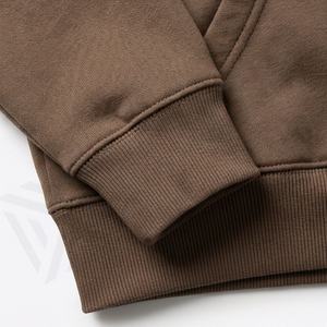 Sweat à capuche vintage français en molleton de coton pour homme, délavé à l'acide, 100% uni, hiver, coupe ample, streetwear, imprimé vieilli, baggy, fabricant - Product Image 6