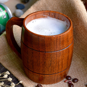 Craft Emporium Exports Modern Handmade Eco-Friendly Wooden <b>Mug</b> Dishwasher Safe Drinking Tea Coffee <b>Soup</b>-Home Hotel Restaurant - Product Image 1