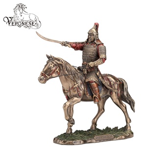 Veronese Design-Romance of The Three kingdoms-Zhuge Liang Riding Dragon-งานฝีมือเรซินตกแต่งบ้าน - Product Image 5